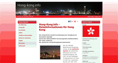 Desktop Screenshot of hong-kong.info